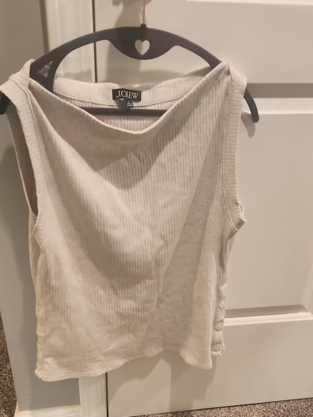 J Crew boat neck tank